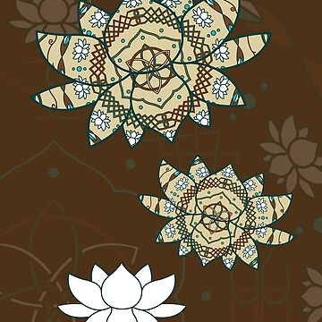 Artwork thumbnail, The Lotus by Valerie Bennett