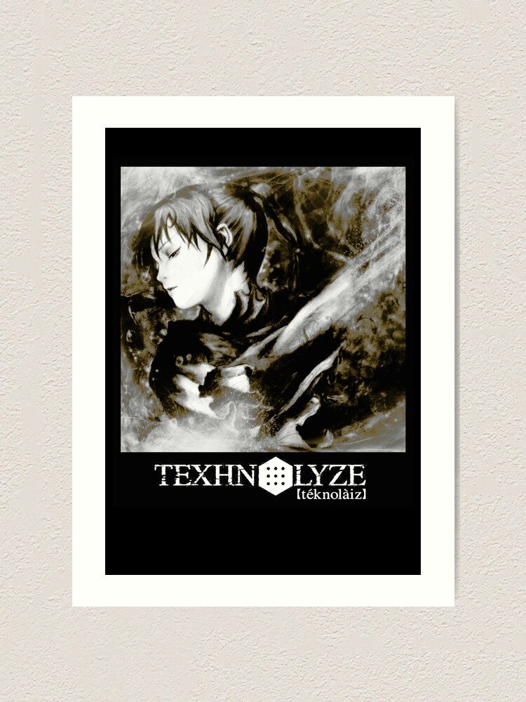 Amazon.com: Texhnolyze Anime Fabric Wall Scroll Poster (32 x 48) Inches:  Prints: Posters & Prints