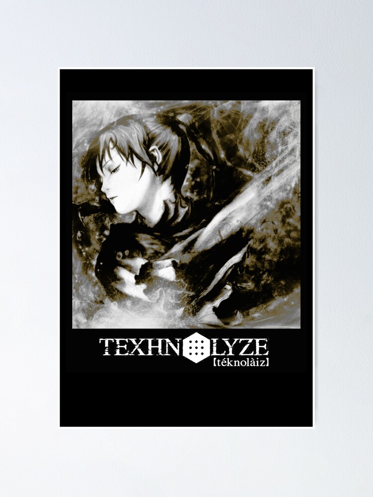 Texhnolyze Poster By Datadumb Redbubble