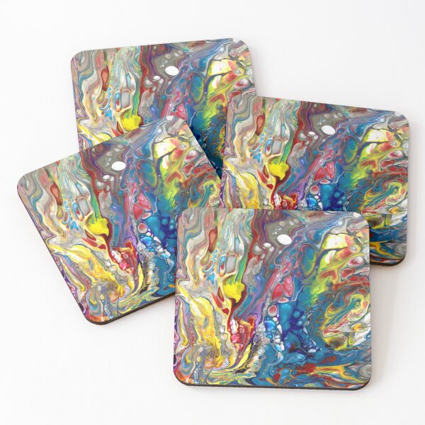 Item preview, Rainbow Puddles 1 designed and sold by SyPhelan.