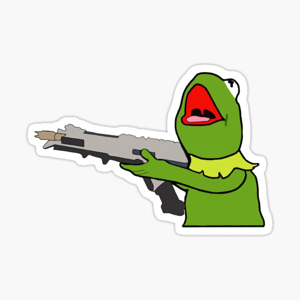 kermit with an R-301 Sticker