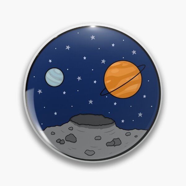 Item preview, Vista espacial desde el cráter designed and sold by toniamurphy.
