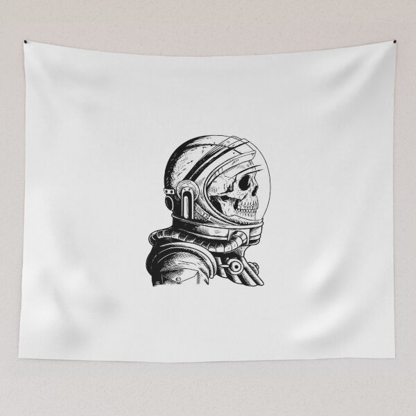 Item preview, Skeleton Head Astronaut  designed and sold by gsqui.