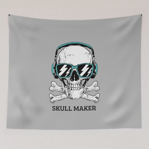 Item preview, SKULL MAKER designed and sold by jee-jee2151.