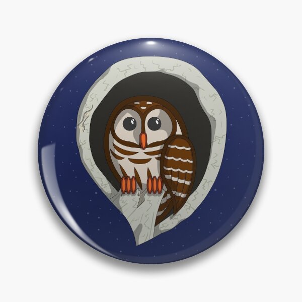 Item preview, Selene the Owl designed and sold by Valerie Bennett.