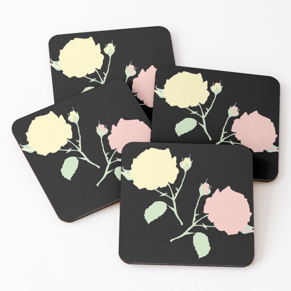 Item preview, Two flat colored roses designed and sold by SourFlowers.