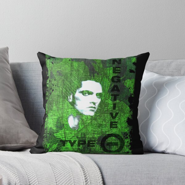 Item preview, Type O Negative - Peter Steele - (Creepy Green) Light Version. designed and sold by OriginalDP.