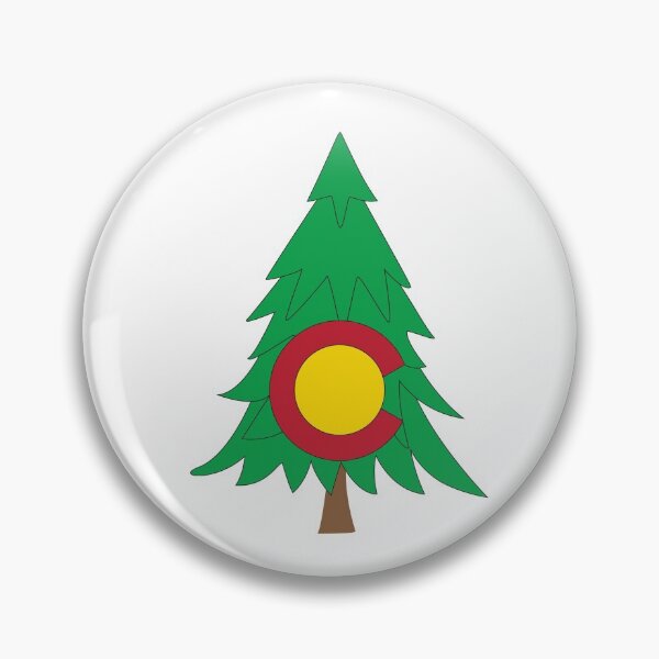 Item preview, Hand Drawn Tree Colorado Flag designed and sold by itsrturn.