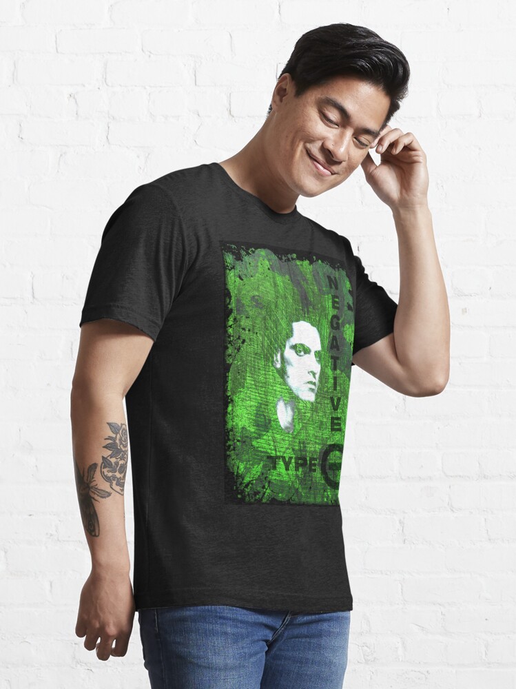 Type O Negative Essential T-Shirt for Sale by safiyabegone