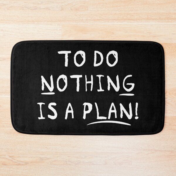 Item preview, Introverts - To Do nothing is a plan designed and sold by claudiasartwork.