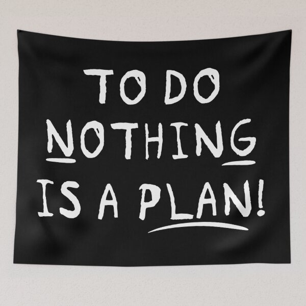 Item preview, Introverts - To Do nothing is a plan designed and sold by claudiasartwork.