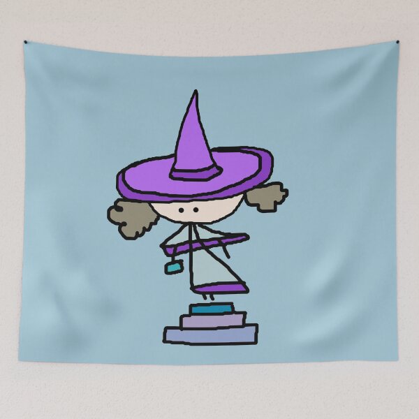 Item preview, witchy on books designed and sold by inkandmadness.
