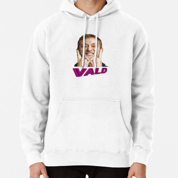 vald effet dessin Sweat à capuche épais