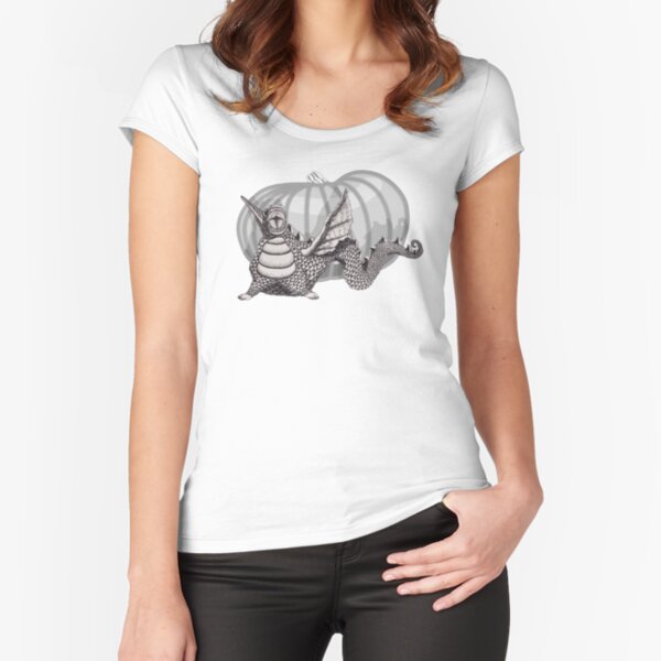 Fitted Scoop T-Shirt