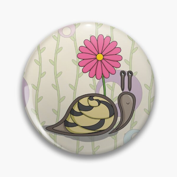 Item preview, Sadie the Snail designed and sold by Valerie Bennett.