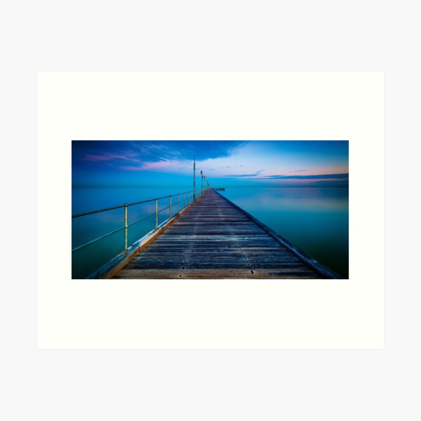 Item preview, Frankston Pier designed and sold by hangingpixels.