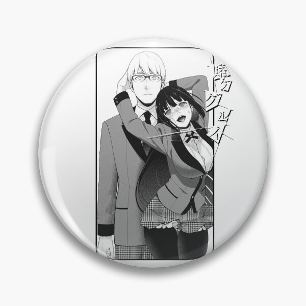 Item preview, Kakegurui  - Kaede Manyuda and Yumeko Jabami designed and sold by HayTim.