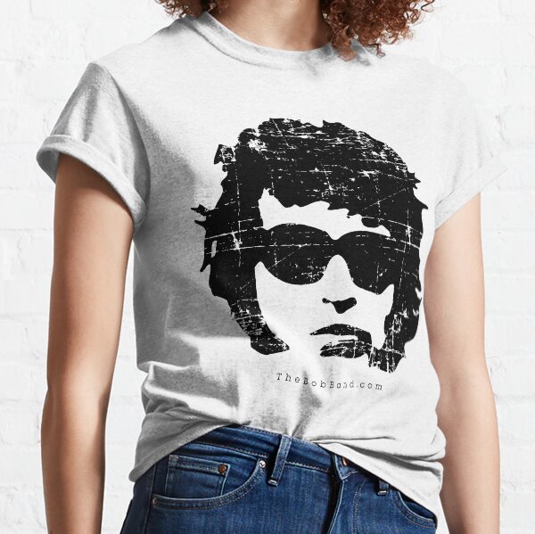 The Bob Band Grunge Logo Classic T-Shirt