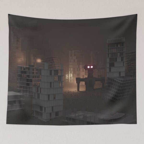 Item preview, Robot Apocalypse  designed and sold by occultfx.