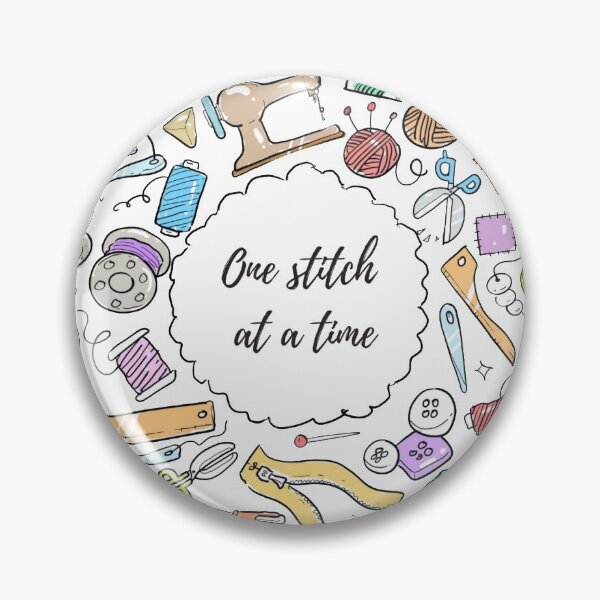 Item preview, One Stitch at a Time Sewing Quilting Design designed and sold by AwsmStuff.