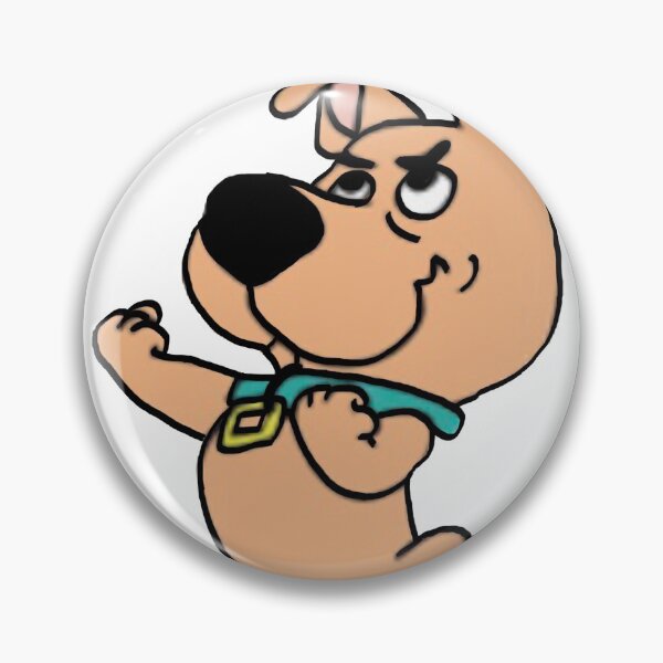 Item preview, scrappy doo fists outlined  designed and sold by madkat405.