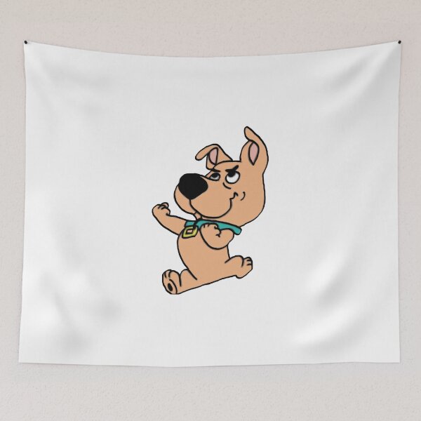 Item preview, scrappy doo fists outlined  designed and sold by madkat405.
