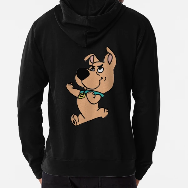 scrappy doo fists outlined