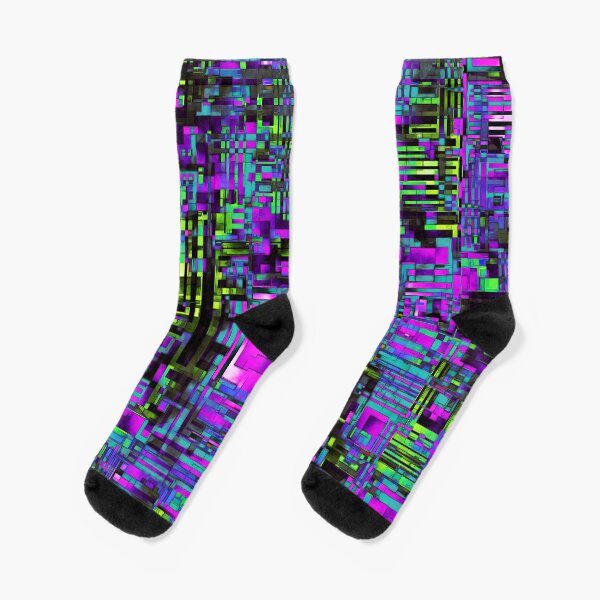 Cyberpunk Socks