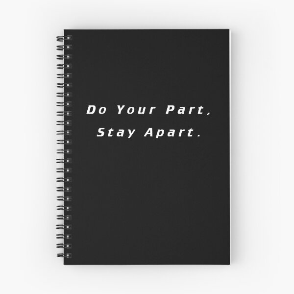 Item preview, Do Your Part Stay Apart T-Shirt designed and sold by Laura J Devera ⭐⭐⭐⭐⭐.