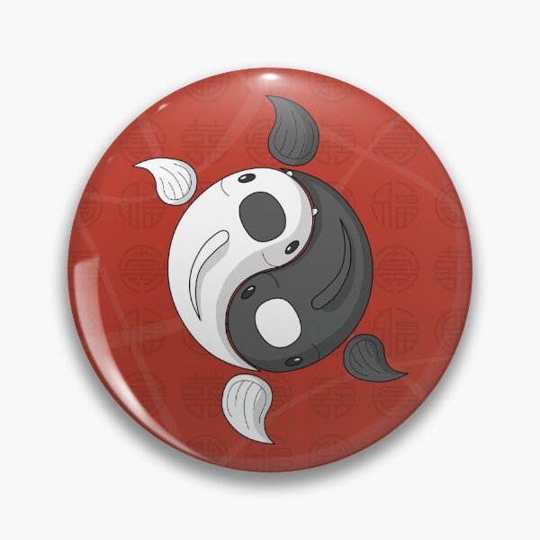 Item preview, Yin and Yang the Koi designed and sold by Valerie Bennett.
