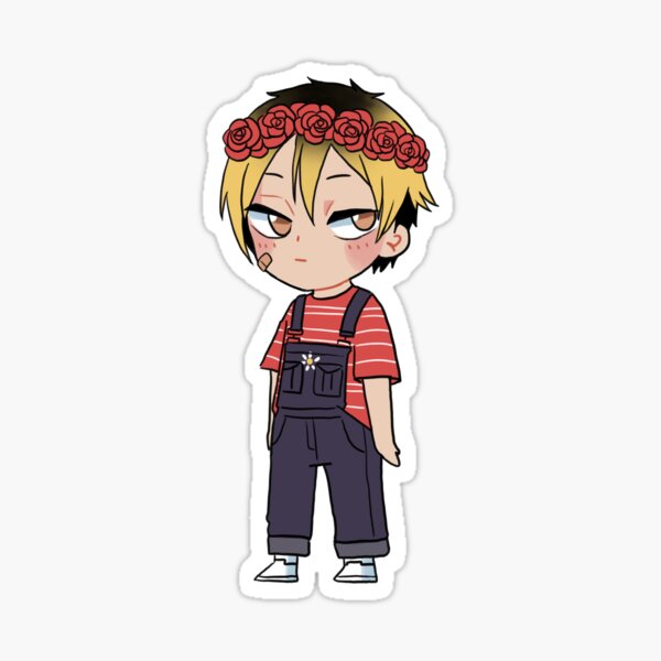 Softboy Kenma Sticker