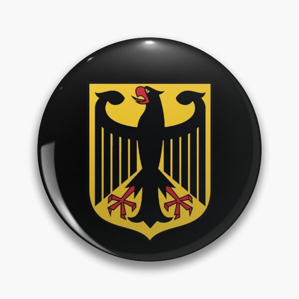 Item preview, German Eagle | Coat of arms | BG Black designed and sold by Oliveirallan.