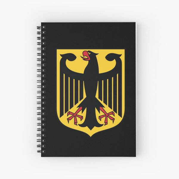 Item preview, German Eagle | Coat of arms | BG Black designed and sold by Oliveirallan.