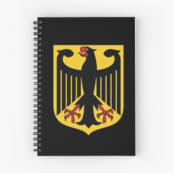 Item preview, German Eagle | Coat of arms | BG Black designed and sold by Oliveirallan.