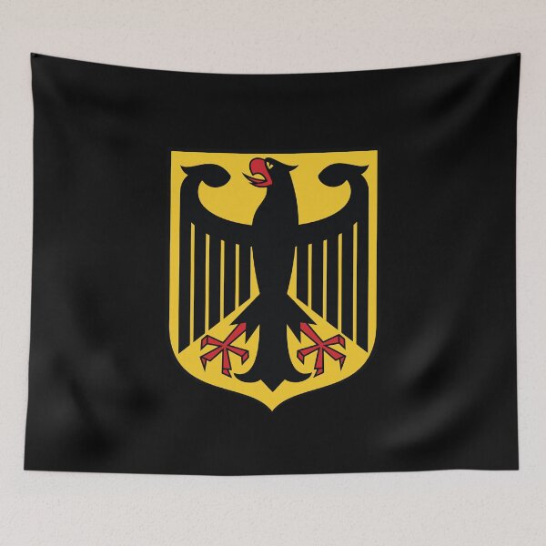 Item preview, German Eagle | Coat of arms | BG Black designed and sold by Oliveirallan.