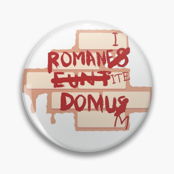 Item preview, Romanes Eunt Domus - Brick designed and sold by ButterfliesT.