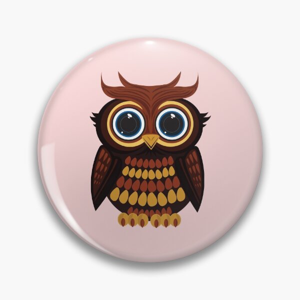 Item preview, Friendly Owl - Pink designed and sold by Adamzworld.