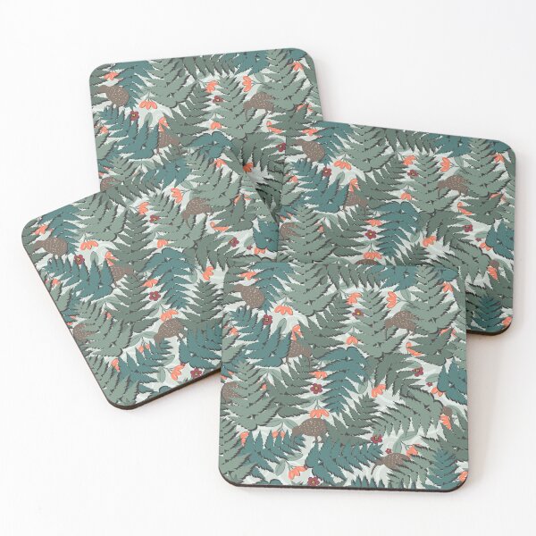Item preview, Kiwi Birbs and Ferns designed and sold by MeredithWatson.
