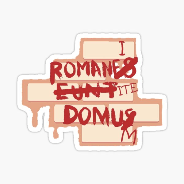 Artikel-Vorschau von Romanes Eunt Domus - Ziegel, designt und verkauft von ButterfliesT.