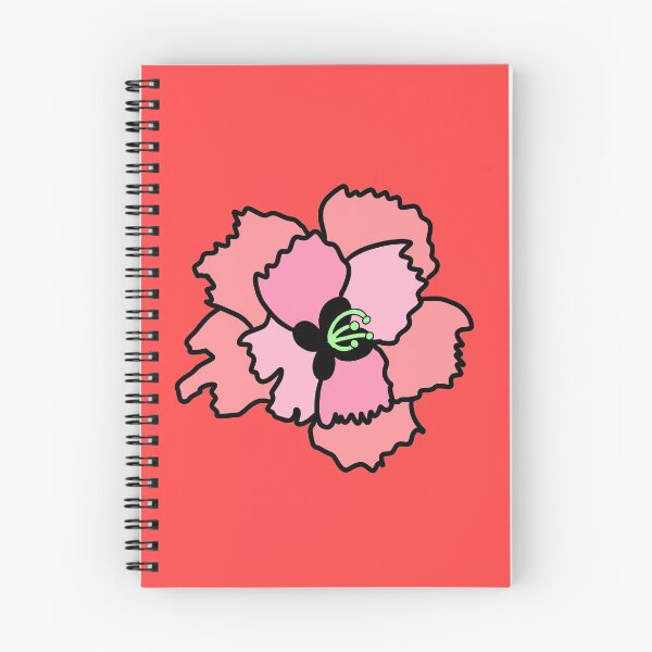 Item preview, pink flower designed and sold by AnnieGarbs.