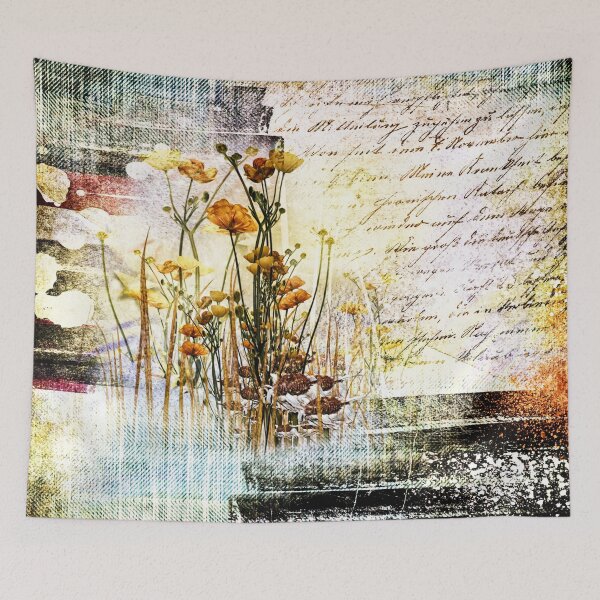 Item preview, Wilde Blumen - Wild flowers designed and sold by harietteh.