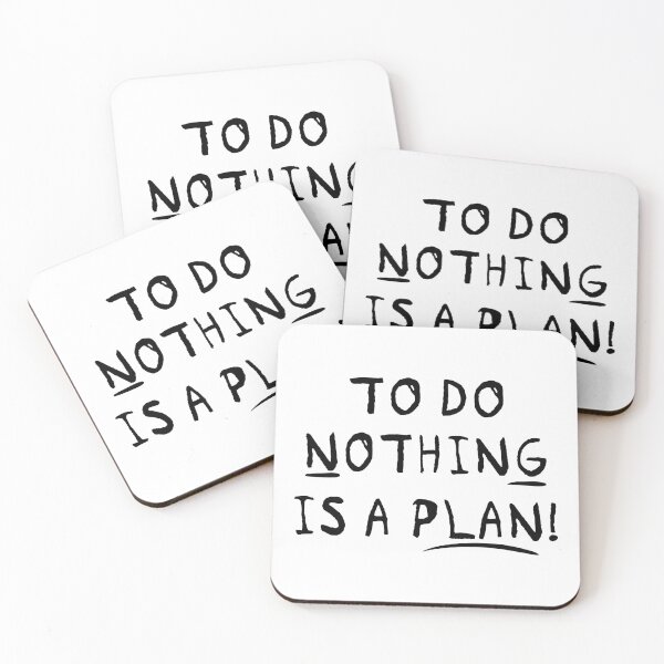 Item preview, Introverts - To Do nothing is a plan designed and sold by claudiasartwork.