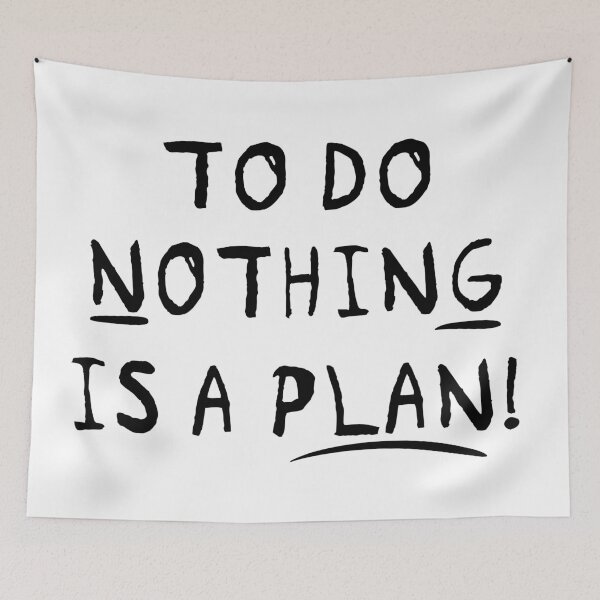Item preview, Introverts - To Do nothing is a plan designed and sold by claudiasartwork.