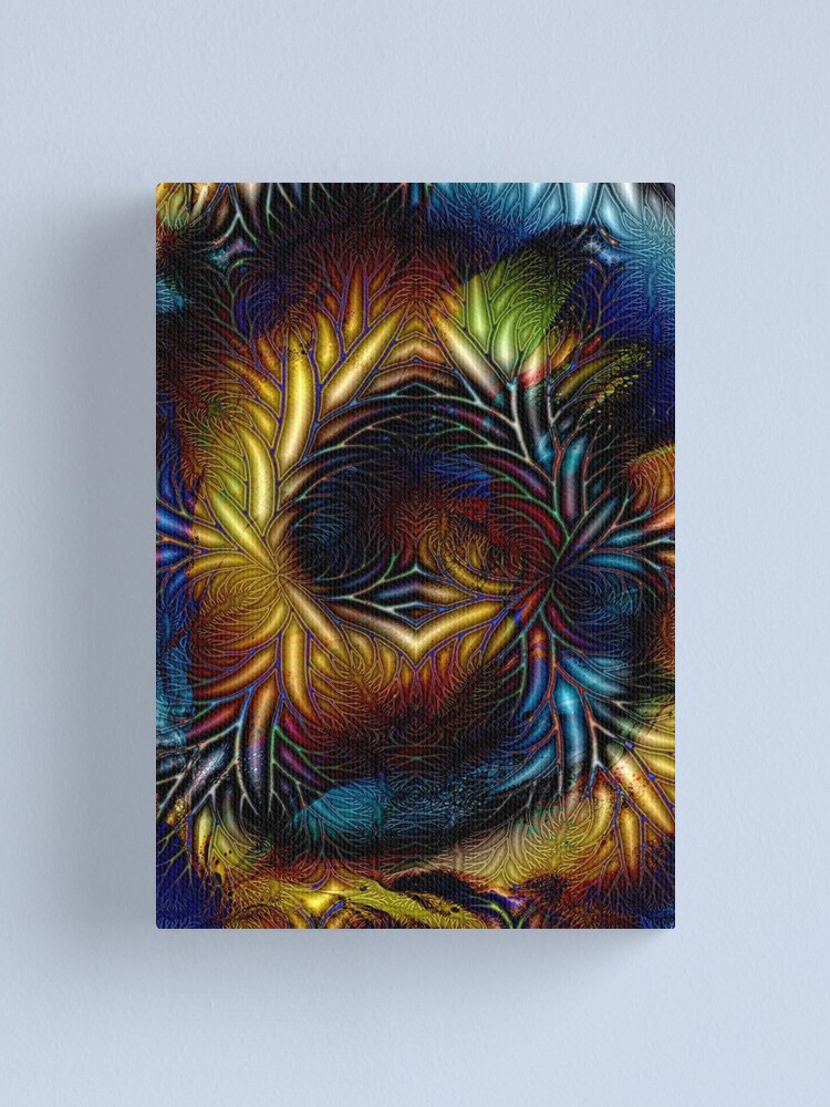Alternate view of Fractal Branches Canvas Print