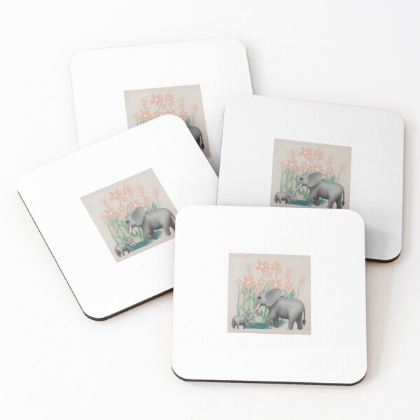 Item preview, Elephants  designed and sold by Tonyasartprints.