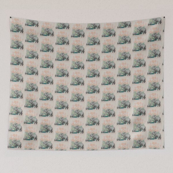 Item preview, Elephants  designed and sold by Tonyasartprints.