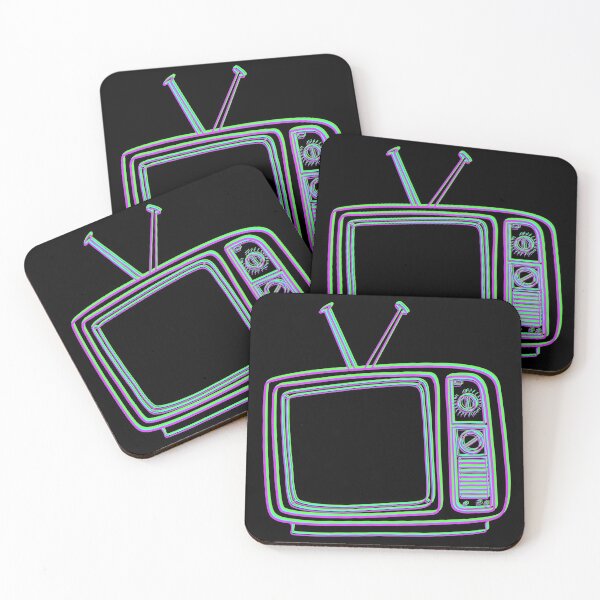 Item preview, Retro TV designed and sold by VioletMorrison.