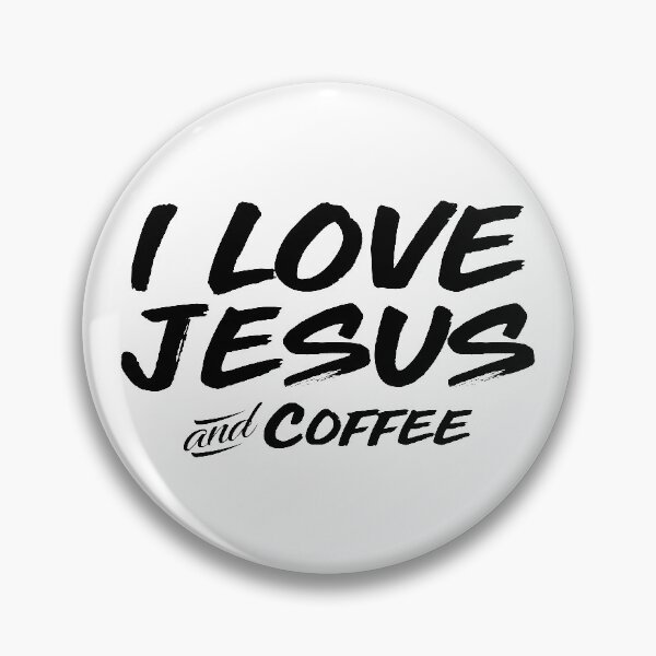 Item preview,  I Love Jesus and Coffee designed and sold by BL3Designco.