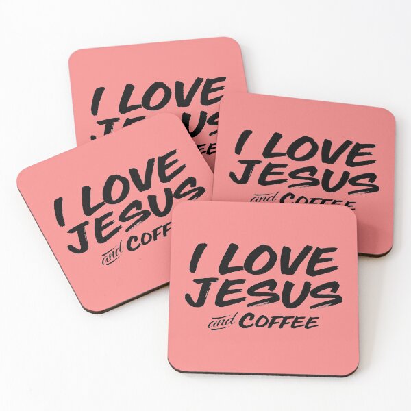 Item preview,  I Love Jesus and Coffee designed and sold by BL3Designco.