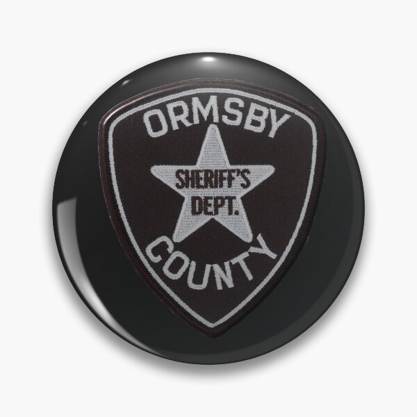 Item preview, Ormsby County Sheiriff Department designed and sold by Lawrence Baird.